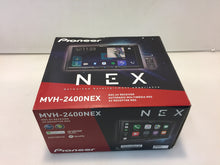 Load image into Gallery viewer, Pioneer MVH-2400NEX 2 DIN MP3 Digital Media Player 7" Bluetooth CarPlay Android