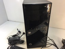 Load image into Gallery viewer, Desktop HP 110-014 AMD E1-1500 1.48Ghz 4GB Ram 500GB HDD Win 8 H5P35AA#ABA