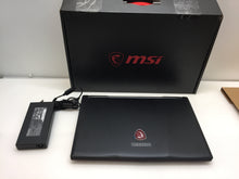 Load image into Gallery viewer, MSI GL63 8RD 15.6" Laptop Core i5 8GB 256GB NVIDIA GeForce GTX 1050 Ti Win10