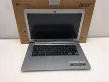 Load image into Gallery viewer, Acer Chromebook 14 CB3-431-C5FM 14" Celeron N3160 1.60Ghz 4GB 32GB Chrome OS