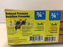 Load image into Gallery viewer, Apollo 3/4 in. Reduced Pressure Backflow Preventer, Lead Free, Black