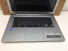 Load image into Gallery viewer, Acer Chromebook 14 CB3-431-C5FM 14" Celeron N3160 1.60Ghz 4GB 32GB Chrome OS