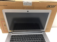 Load image into Gallery viewer, Acer Chromebook 14 CB3-431-C5FM 14" Celeron N3160 1.60Ghz 4GB 32GB Chrome OS