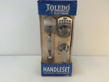 Load image into Gallery viewer, Toledo Electric V160E-CO/CA-US15 Córdoba Keyless Electronic Entrance Handleset