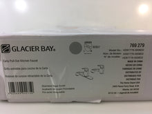 Load image into Gallery viewer, Glacier Bay HD67778-0008D2 Carla Pull-Out Spray Kitchen Faucet Stainless Steel