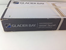 Load image into Gallery viewer, Glacier Bay FM16C73NN Single Hole Handle Vessel Bathroom Faucet Brushed Nickel