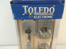 Load image into Gallery viewer, Toledo Electric V160E-CO/CA-US15 Córdoba Keyless Electronic Entrance Handleset