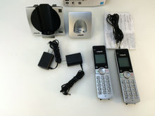 Load image into Gallery viewer, VTech CS6919-2 DECT 6.0 Cordless Phone with 2 Handsets Silver, NOB