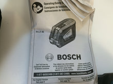 Load image into Gallery viewer, Bosch GLL 2-45 Self-Leveling Long-Range Cross-Line Laser Level