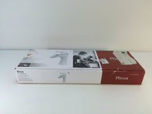 Load image into Gallery viewer, Pfister LF-042-BRCW Brea 4" Centerset 1-Handle Bathroom Faucet Chrome & White