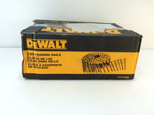 Load image into Gallery viewer, DEWALT DWC8P99DG 2-1/2" x 0.099" Galvanized Metal Coil Nails 3600 per Box
