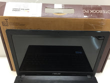Load image into Gallery viewer, Laptop Asus X551C 15.6" Intel i3-3217u 1.8Ghz 4GB 500GB Win10 X551CA-RI3N15
