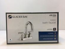 Load image into Gallery viewer, Glacier Bay 67730W-6101 Dorset 4" Centerset 2-Handle Bathroom Faucet in Chrome