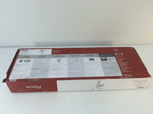 Load image into Gallery viewer, Pfister LF-042-BRCW Brea 4" Centerset 1-Handle Bathroom Faucet Chrome & White