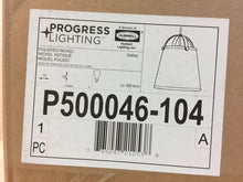 Load image into Gallery viewer, Progress Lighting P500046-104 Galley Collection 2-Light Polished Nickel Pendant
