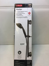 Load image into Gallery viewer, Delta 75806OB Porter 3-Spray Wall Bar Shower Kit in Oil Rubbed Bronze
