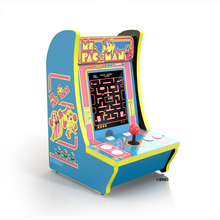 Load image into Gallery viewer, Arcade1Up Ms. PAC-MAN Counter-cade, 4 Games in 1, Tabletop