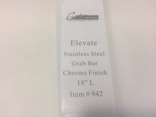 Load image into Gallery viewer, Gatco 942 Elevate 18 in. Grab Bar in Chrome