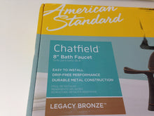 Load image into Gallery viewer, American Standard Chatfield 8" Widespread 2-Handle Bathroom Faucet 7413801278