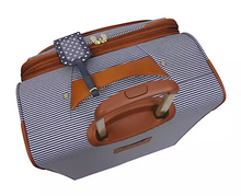 Load image into Gallery viewer, Jessica Simpson Breton 29" Pop Expandable Spinner Ultra Light Navy/White