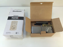 Load image into Gallery viewer, Kwikset Signature Series 99070-101 Satin Nickel Powerbolt2 Electronic Deadbolt