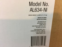 Load image into Gallery viewer, Hampton Bay AL634-NI Seaport 52" LED Natural Iron Ceiling Fan 1002498552