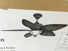 Load image into Gallery viewer, Hampton Bay AG523-MH/NI San Lucas 56" Natural Iron Ceiling Fan 530171