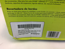 Load image into Gallery viewer, Ryobi RYEDG12 Expand-It 8 in. Universal Straight Shaft Edger Attachment