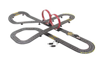 Load image into Gallery viewer, HearthSong 34"L Super Loop Speedway Race Track with Two RC Race Cars - 731208