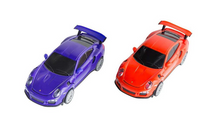Load image into Gallery viewer, HearthSong 34"L Super Loop Speedway Race Track with Two RC Race Cars - 731208