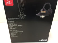 Load image into Gallery viewer, Globe Electric 44233 Liam 1-Light Matte Black Outdoor Wall Sconce