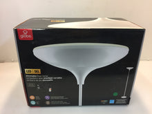Load image into Gallery viewer, Globe Electric 12783 71" Satin White LED Floor Lamp Torchiere Dimmable