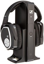 Load image into Gallery viewer, Sennheiser RS 165 Headband Wireless Headphones Black 505562, NOB