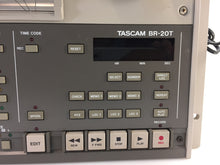 Load image into Gallery viewer, Tascam BR-20T 2-Channel Reel to Reel 1/4" Tape Recorder