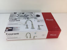 Load image into Gallery viewer, Pfister Courant 8" Widespread 2-Handle Faucet Brushed Nickel LF-049-COKK
