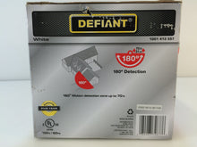 Load image into Gallery viewer, Defiant MST18R35LWDF White Motion Activated LED Security Light 1001413557