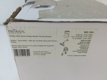 Load image into Gallery viewer, Pegasus 874W-1296H Estates 1-Handle 1-Spray Shower Faucet Heritage Bronze