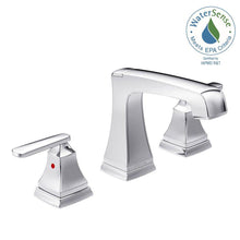 Load image into Gallery viewer, Delta 3564-MPU-DST Ashlyn 8" Widespread 2-Handle Bathroom Faucet Chrome