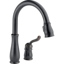Load image into Gallery viewer, Delta 978-RB-DST Leland Pull-Down Sprayer Kitchen Faucet Venetian Bronze