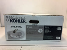 Load image into Gallery viewer, KOHLER R2699-4-0 Bryant White Drop-in Oval Bathroom Sink with Overflow