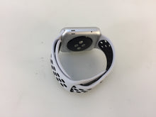 Load image into Gallery viewer, Apple Watch Sport 42mm Aluminum Case Silver White with Nike+ Band MJ3N2LL/A