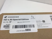Load image into Gallery viewer, Sennheiser HD 4.50 SE Wireless Bluetooth Noise Cancelling Headphones Black
