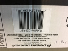 Load image into Gallery viewer, Lithonia Lighting 1284GRD RE 4-Light Grey Heavy-Duty Shop Light 208R5Y