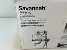 Load image into Gallery viewer, Pfister Savannah 801-SVHC Tub Faucet with Hand Shower and Spout