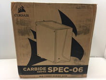 Load image into Gallery viewer, Corsair Carbide Series SPEC-06 RGB CC-9011147-WW Mid Tower Gaming Case