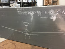 Load image into Gallery viewer, Monte Carlo 3MAVR88BSKOA Maverick Super Max 88" Brushed Steel Ceiling Fan