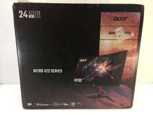 Load image into Gallery viewer, Acer NITRO XZ2 Series XZ242Q Sbmiiphx 23.6 in. LED Monitor Black