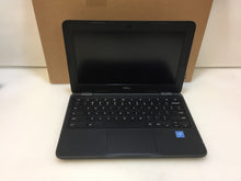 Load image into Gallery viewer, Dell Chromebook 3180 11.6" Intel Celeron N3060 1.6Ghz 4GB 16GB eMMC Chrome OS