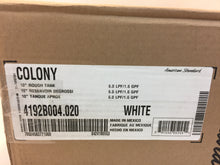 Load image into Gallery viewer, American Standard 4192B004.020 Colony 1.6 GPF Single Flush Toilet Tank Only