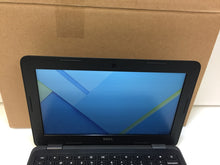 Load image into Gallery viewer, Dell Chromebook 3180 11.6" Intel Celeron N3060 1.6Ghz 4GB 16GB eMMC Chrome OS